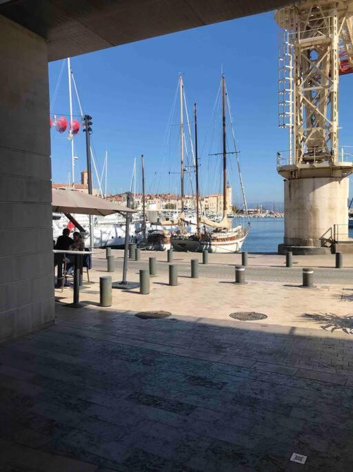 Studio Benvengudo Port La Ciotat - Appartement Et Parking 外观 照片