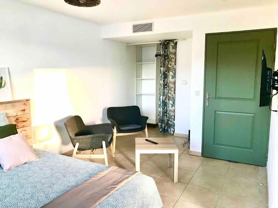 Studio Benvengudo Port La Ciotat - Appartement Et Parking 外观 照片
