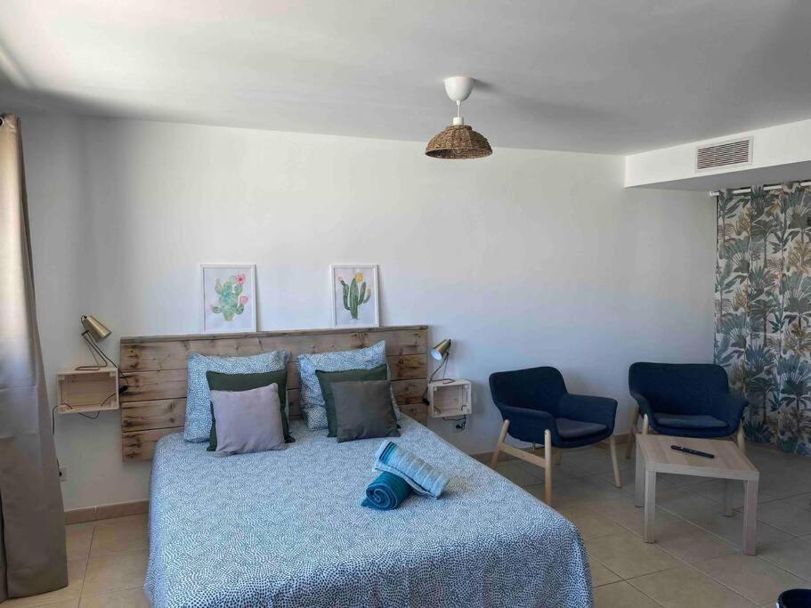 Studio Benvengudo Port La Ciotat - Appartement Et Parking 外观 照片